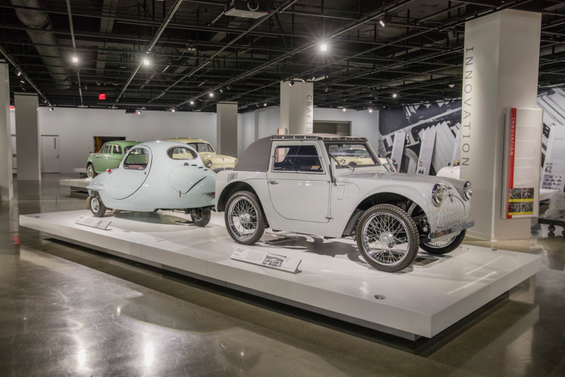 Illustration for article titled Check Out The Incredible And Rare Japanese Cars At The Petersen Museum Now